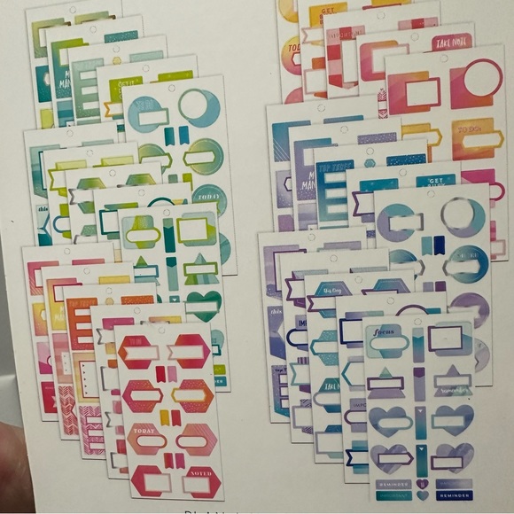 NEW The Happy Planner 3 Bundle Sticker Booklets - Picture 3 of 12